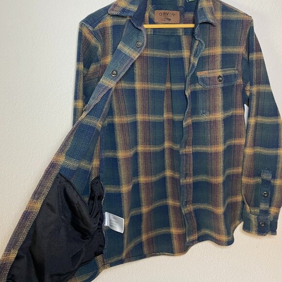 Orvis Heavy Weight Flannel Shirt - Picture 3 of 8